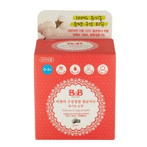 비앤비 구강 청결티슈30매X212Yr, 본상품선택