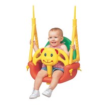 [모비딕컴퍼니] 완구 실내용그네 유아그네 철봉그네 그네세트 대형완구 놀이기구 아기그네, 잇★ 곰돌이 그네 유아 의자 실내 어린이 아동 아기 장, [좋아요]