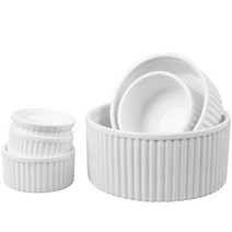 엘림 라마킨 소스볼 (6사이즈) 도자기 피클볼 접시, 라마킨 1호