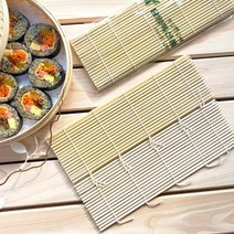 담양 국산 겉대 대나무 김발 l 김밥집 김발말이