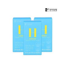[한미양행] 히알루론산 500mg x 60캡슐 x 3박스