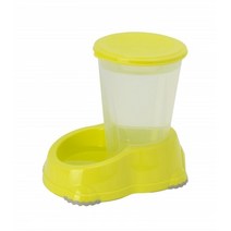 (주)퍼스트무버 강아지 고양이 모데르나 스마트 Sipper 급수기 3L레몬, 1개
