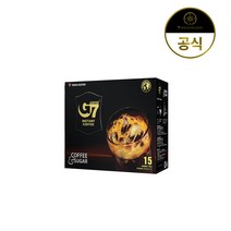 G7 2 in 1 커피 앤 슈거 16G 15개입, G7 2IN1