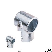 다용도 파이프클램프 50A 60.3MM 실버 크램프 홀딩클램프, 1개