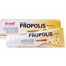 하이웰 프로폴리스 치약 티트리포도씨 100g/ Hi well Propolis Toorhpaste 100g