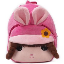 2019 헬로 키티 유아 어린이 소년 소녀 만화 인형 봉제 백팩 schoolbag 어깨 가방 배낭 아기 소년 소녀, (200971939)Girl 2