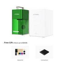 레이저 각인기 조각기 마킹 미니 소형 XTool F1 레이저 절단기 가장 휴대용 조각기 IR + 다이오드 도구 D, 06 볼들 2_02 UK