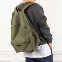 빅 사이즈 무지 백팩 2color