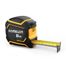 코메론 컴팩트 몬스타 줄자 32mm 8M 워킹자 KMC-94M, 1개