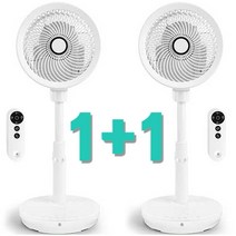 1+1 에어제닉 에어 서큘레이터 리모콘포함 AIRZENIC-AZ2022B, 2+2
