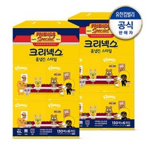 크리넥스 카카오 홈냅킨 130매x6개입x2개, 없음