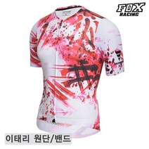폭스레이싱 자전거의류 자전거 숏저지 레가시 SJER-166R