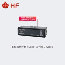 ee11a 미니 rs485 직렬 서버 이더넷 modbustcp 직렬 이더넷 rj45 변환기 내장 웹 서버 포함, 유일한 장치