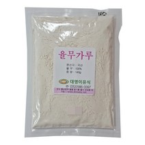 대명이유식 국산 생 율무가루 미용 맛사지 팩 분말, 1개, 140g