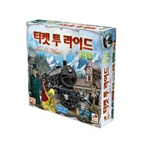 [행복한바오밥] 티켓투라이드 유럽 한글판 보드게임, 단품