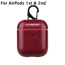 에어팟 프로 케이스 커버 투명 가죽 실리콘 충전 하드 플라스틱 Pro 2 Pro2 2nd GEN Funda AirPod 3 2022 헤드폰 Coque, [16] For AirPods 2 or 1
