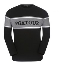 PGA TOUR&LPGA G-Basic 빅로고 니트 풀오버(L203KT200P)
