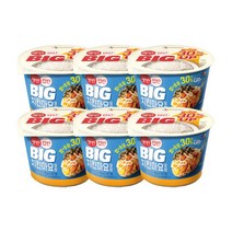햇반컵반 BIG 덮밥 6개 치즈닭갈비/치킨마요/스팸마요, 햇반컵반BIG치킨마요덮밥313G X
