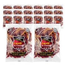 앳독 모이스트 양고기 치즈버거 100g x 20개, 단품