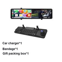 전기차 충전기 한국형 케이블 탑소스 무선 글로벌 네트워크 네비게이션 운전 레코더 대시 캠 백미러 대시 캠, 후방 캠 없음, TF 카드 없음