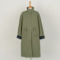 백라인슬릿하프안감롱야상점퍼