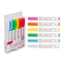 윈도우마카 6색세트, 상세페이지 참조