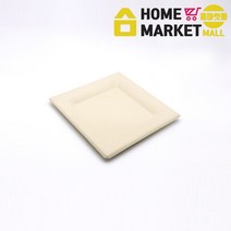 덮밥도시락 (친환경)펄프용기 사각접시SP-3 26x26cm 50개x10봉 돈가스도시락 일회용종이접시