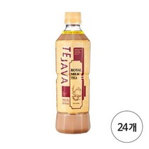 데자와 P6 500mlx24개/밀크티 흑당 로얄밀크티