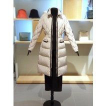 시슬리 푸딩 퀼팅 트위드 배색 다운 점퍼 SAPD45161BE(1369485)