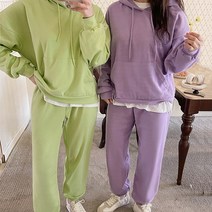 코코블랑 비비드 후드 조거 트레이닝SET