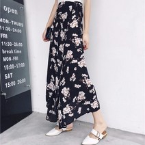 판다율이 비치웨어 랩 스커트