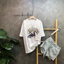 라임브릿지 레이싱 카 레이스 반팔 티셔츠
