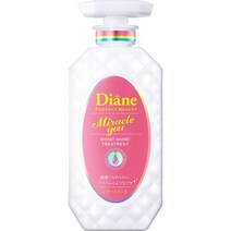 일본직발송 6. 다이안 PB 트리트먼트 [윤기 데미지 수리] 샤이니 베리의 향기 퍼펙트 뷰티 미라클 유 샤, One Color