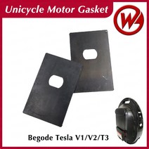 테슬라 호환 Begode Tesla 모터 개스킷 Gotway Tesla2 외발 자전거 예비 부품 액세서리, [01] 1 pair