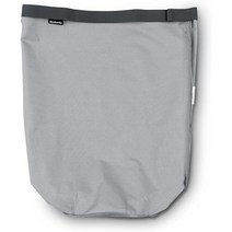 브라반티아 brabantia Brabantia Replacement Inner Bag for Laundry Bin 60 L - Grey 152771, 60 Litre