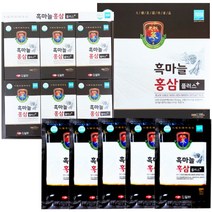일화 흑마늘 홍삼플러스 6년근 홍삼농축액 흑마늘 추출액 부모님 선물 70ml x 30포 x 2세트, 2개
