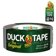 [공식판매점] 덕테이프 오리지널 강력 접착 덕트테이프 48mm x 27m (30yd) Duck Tape