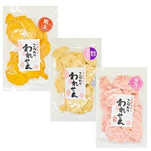 불꽃 새우 사쿠라 새우 명란 (80g 각 1봉지) 센베이 떡