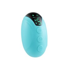 휴대용 수면 보조 장치 마이크로 전류 지능형 마사지기용 불안 완화 스트레스 최면 도구, [01] Green