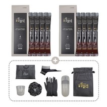 씨드비 물염색 8회분 + 염색도구 저자극 셀프 새치 염색약 오윤아 허수경 홈쇼핑 시드비, 시즌2 와인브라운 8회분+염색도구