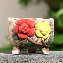 다육맘 수제화분 다육이화분 패랭이, 2번