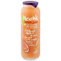워터라임 노아 오렌지 구아바 파인애플 포포열매 260ml, 3개