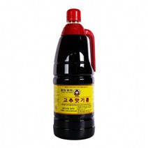 새댁표 고추맛 기름 1.5L, 1