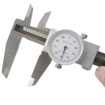 버니어캘리퍼스 노기스 공장 콘센트 0-8quot 인치 다이얼 8인치 .001quot 충격 방지 다이얼 200mm 게이지 마이크로미터 측정 도구, 없음