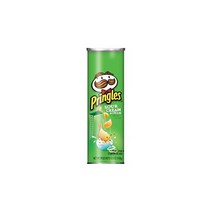 Pringles 프링글스 샤워 크림 어니언 맛 포테이토 크리습 158 g