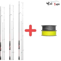 NS 로드스 알파 헤어테일 쇼어 바다루어대 합사포함, S-762UL-ST, 1.5호