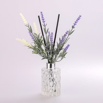 디퓨저만들기 DIY 플라워/조화/꽃 재료 넥스트라이프 장식소품, F06_수국 화이트