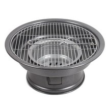 포스 원형 바베큐그릴(중)숯불그릴 화로대 캠핑석쇠