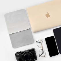 아이패드 아이폰 노트북 갤럭시 안경 카메라 액정 클리너 광택용 천 w-22, 연그레이, 1개