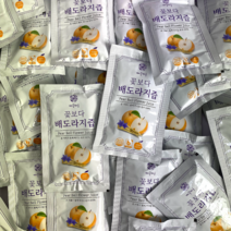 [성환 배꽃마을] 배도라지생즙 / 벌크용 / 100포 / 100ml